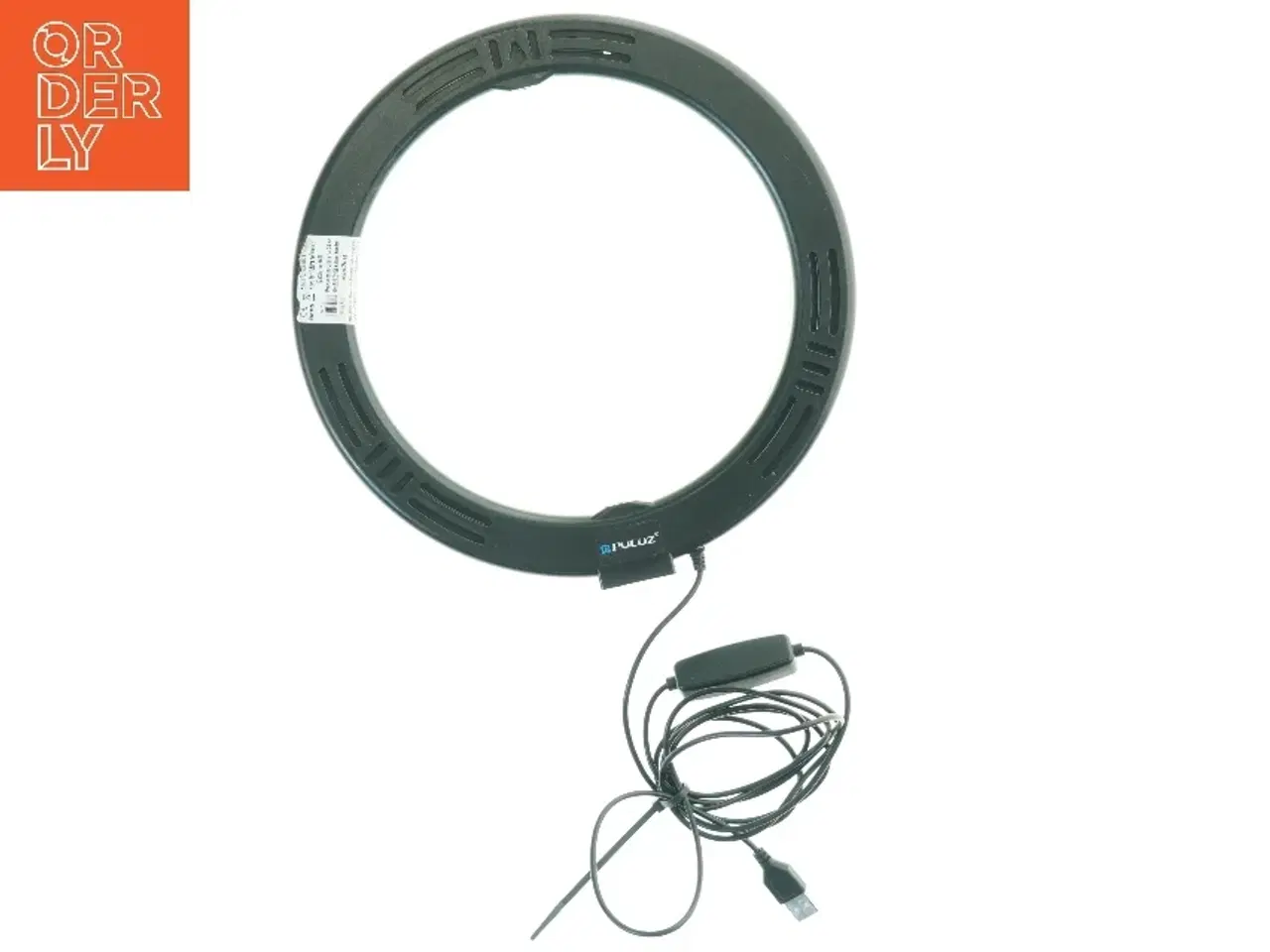 Billede 3 - LED-ringlys fra Puluz (str. Diameter, 26 cm)