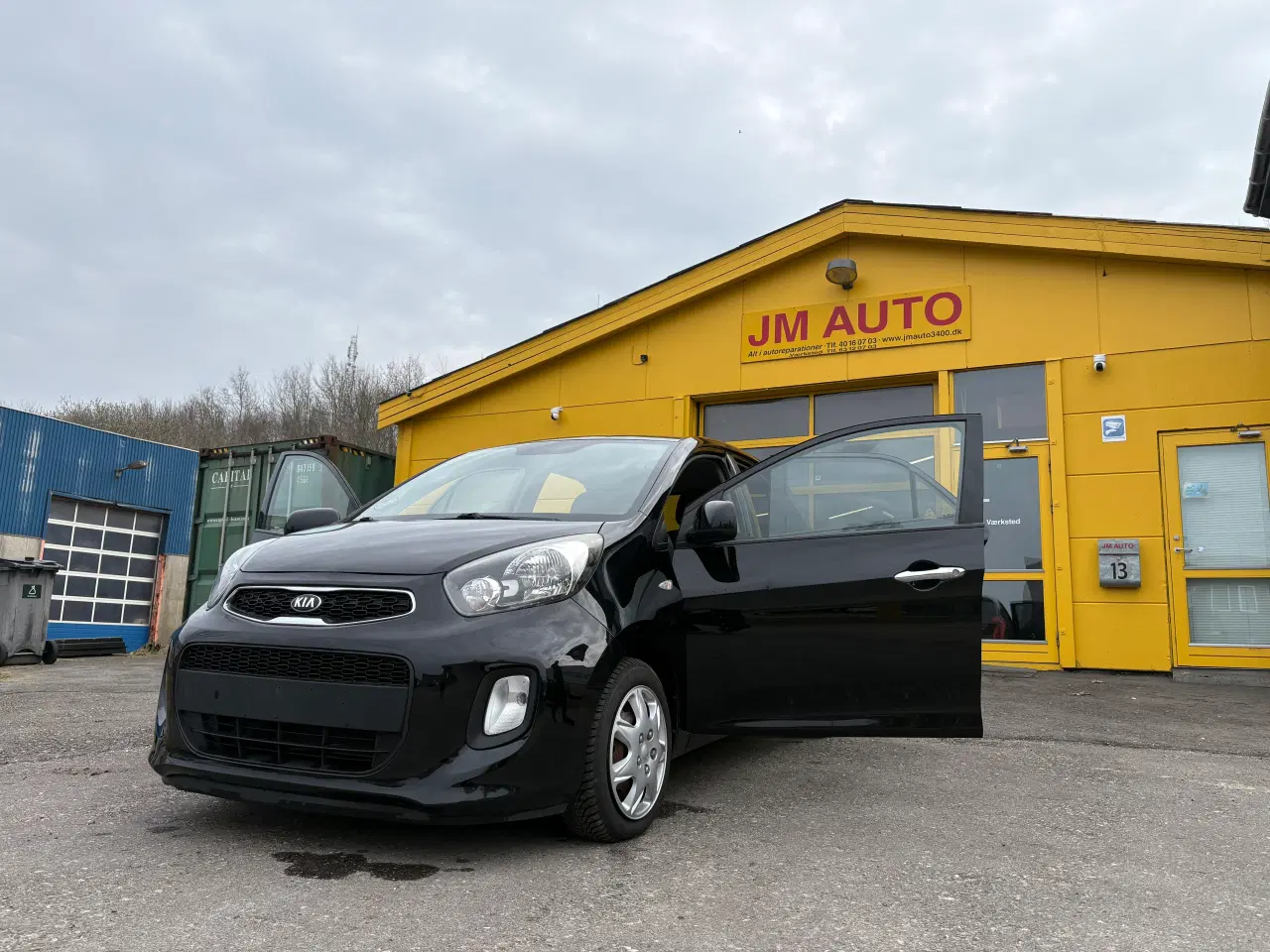 Billede 2 - Kia Picanto 1.0 (2016) – Nysynet & topklargjort af