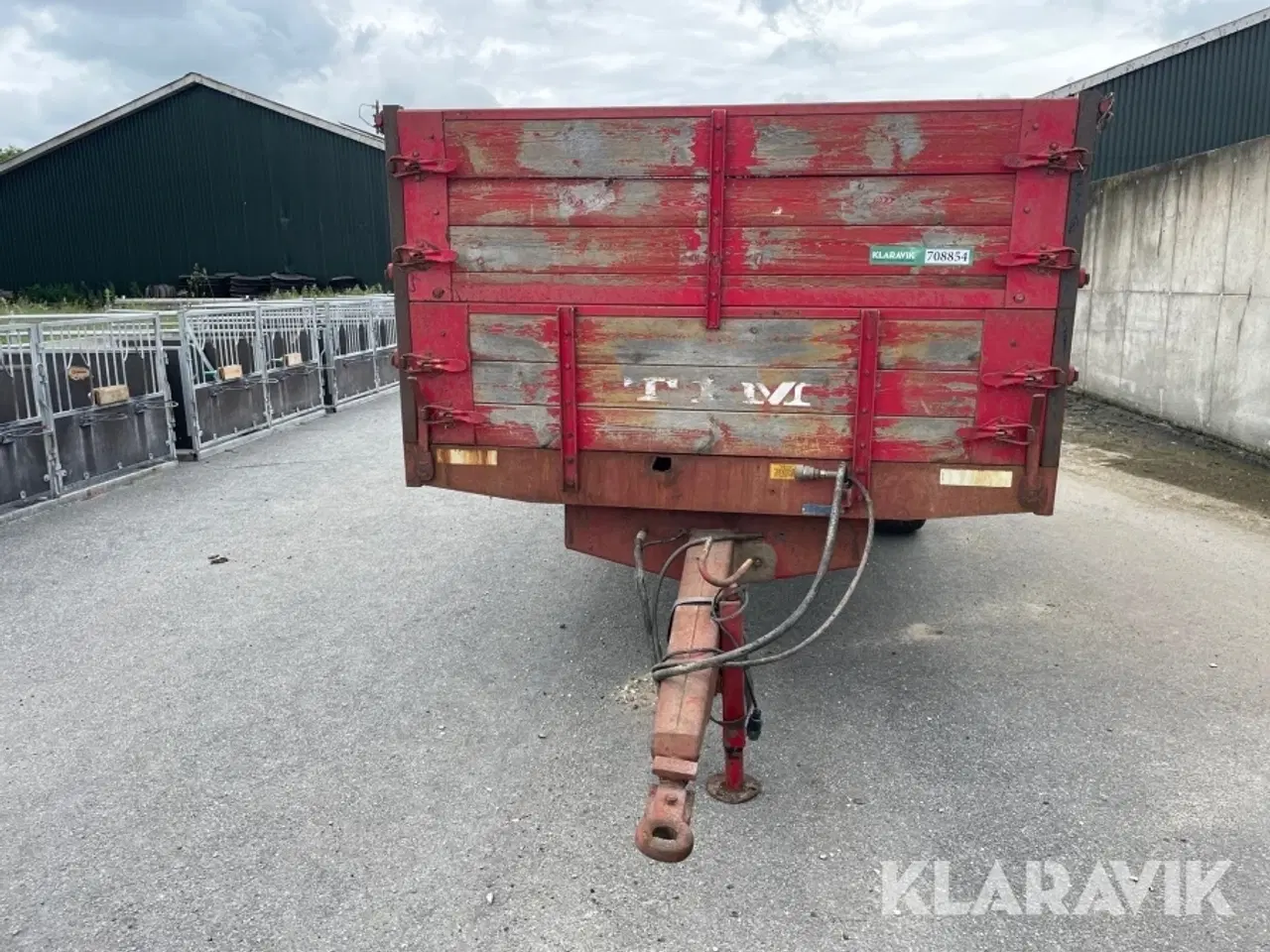 Billede 2 - Tipvogn TLM 5,6T-LI