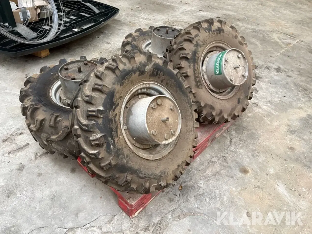 Billede 5 - Dæk til ATV Kenda 27x10.00-12 4 styk