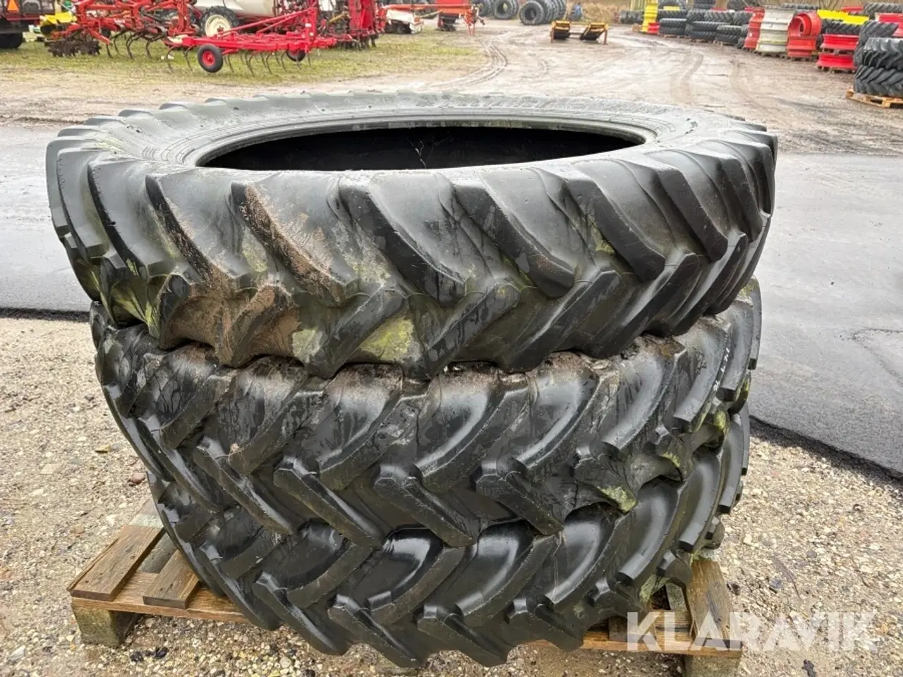 Billede 10 - Landbrugsdæk Alliance 14.9R46 3 styk