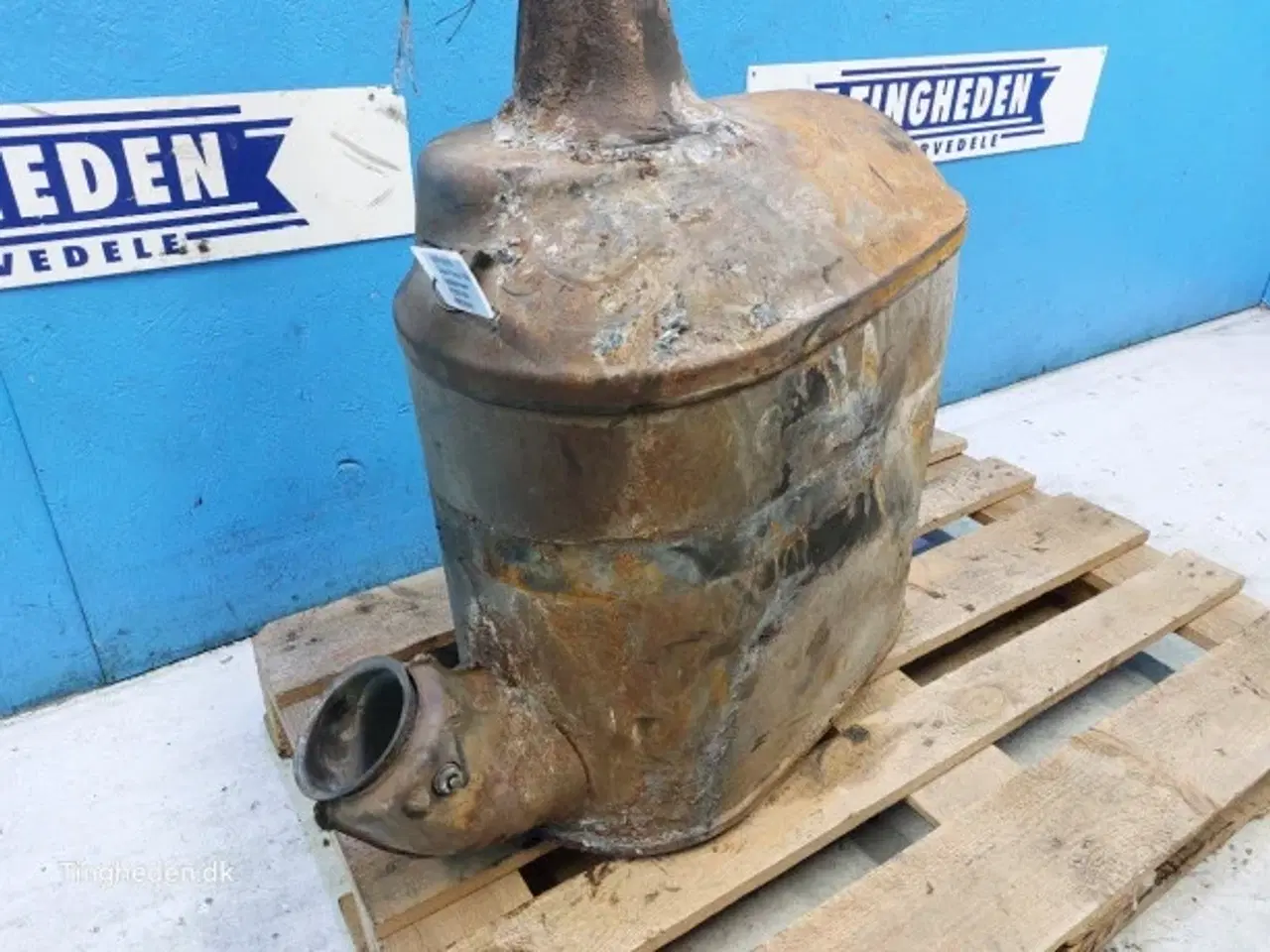 Billede 15 - Case Puma 185 Lyddæmper 47627859