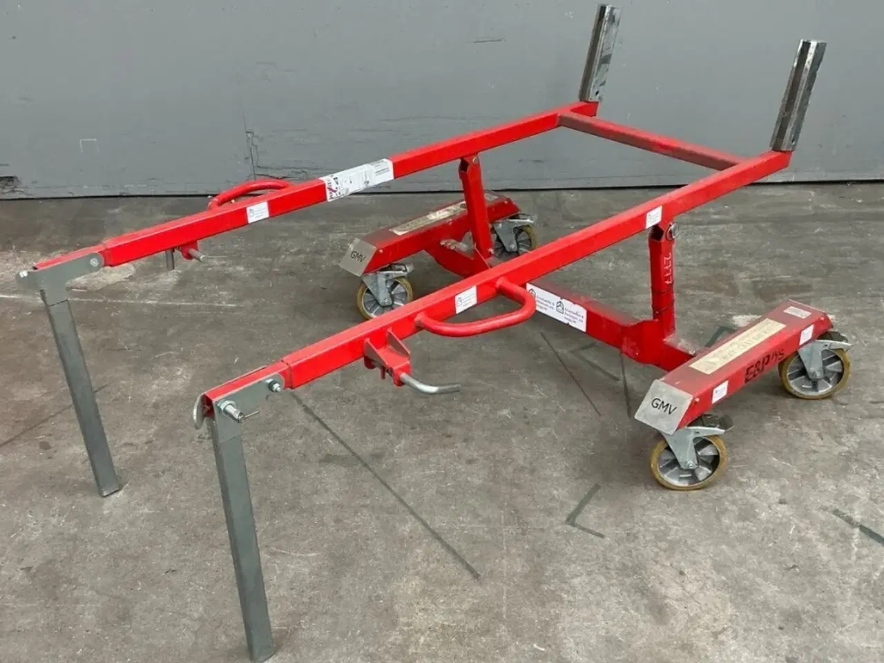 Billede 3 - Ergoloader gipsvogn 4 styk