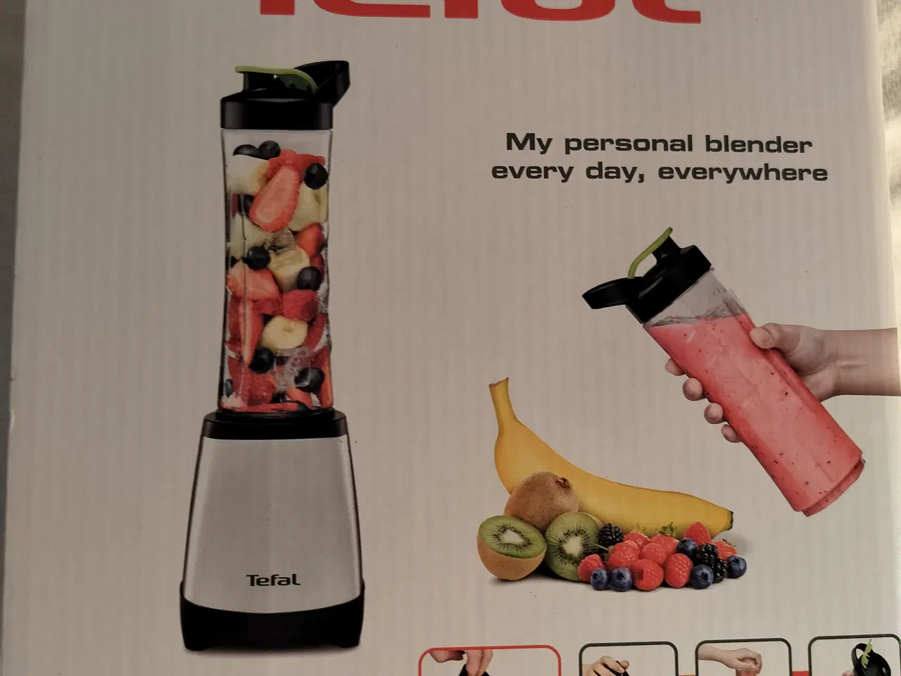 Billede 1 - Køkkenmaskine  blender til smoothies 