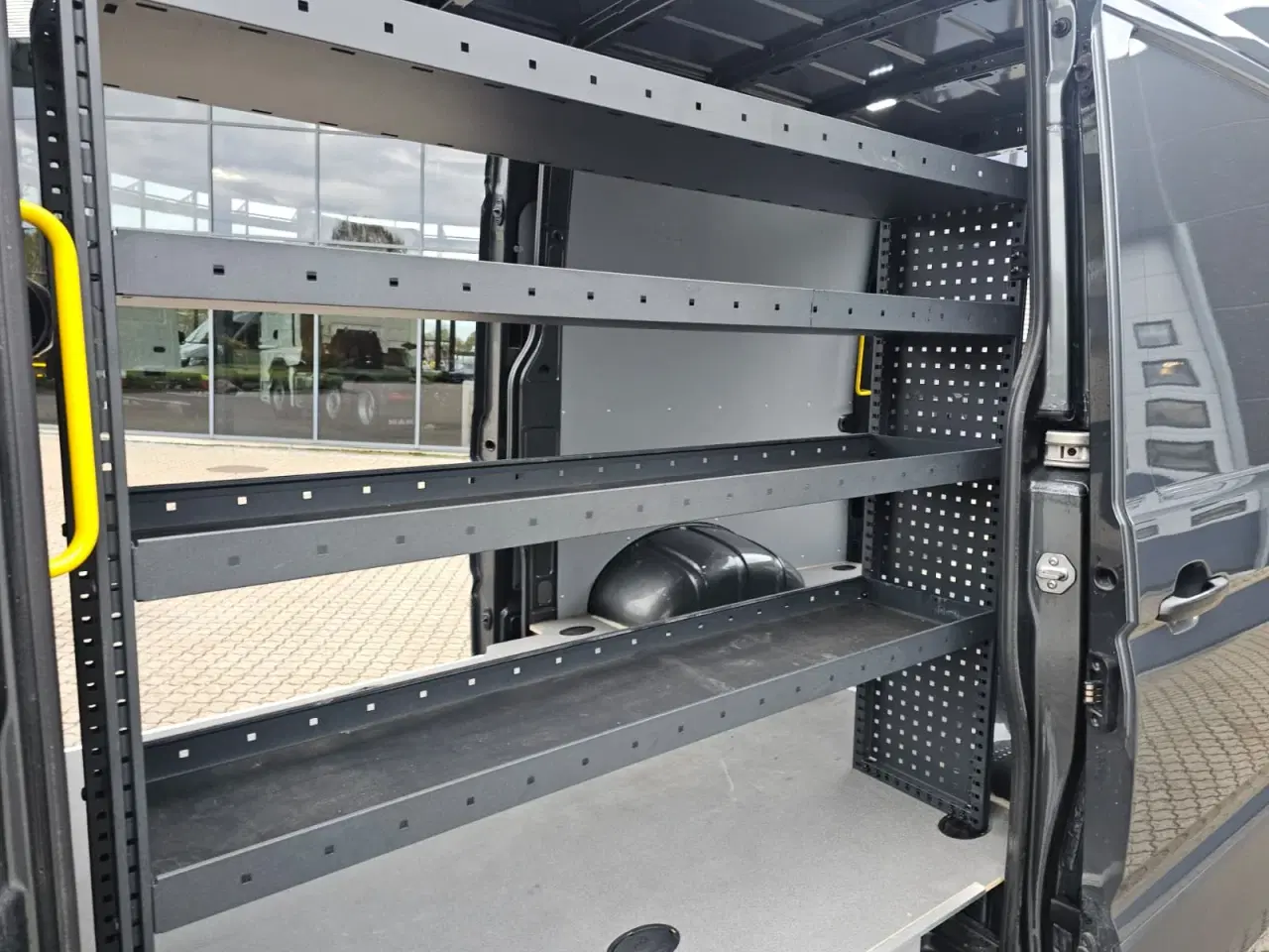 Billede 10 - MAN TGE 5.160 A8 L3H3, Kassevogn