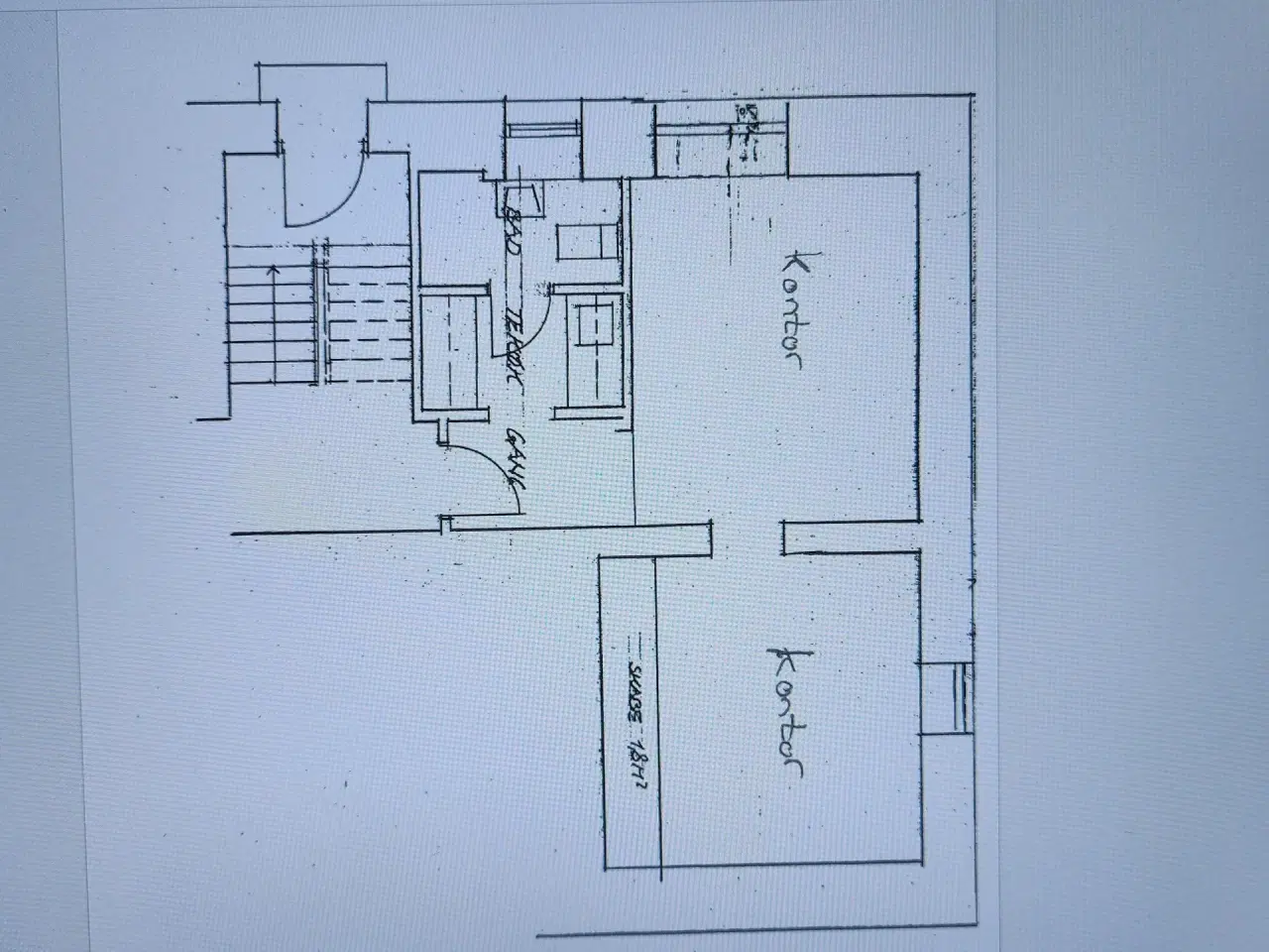 Billede 25 - Super billigt nyistandsat kontor