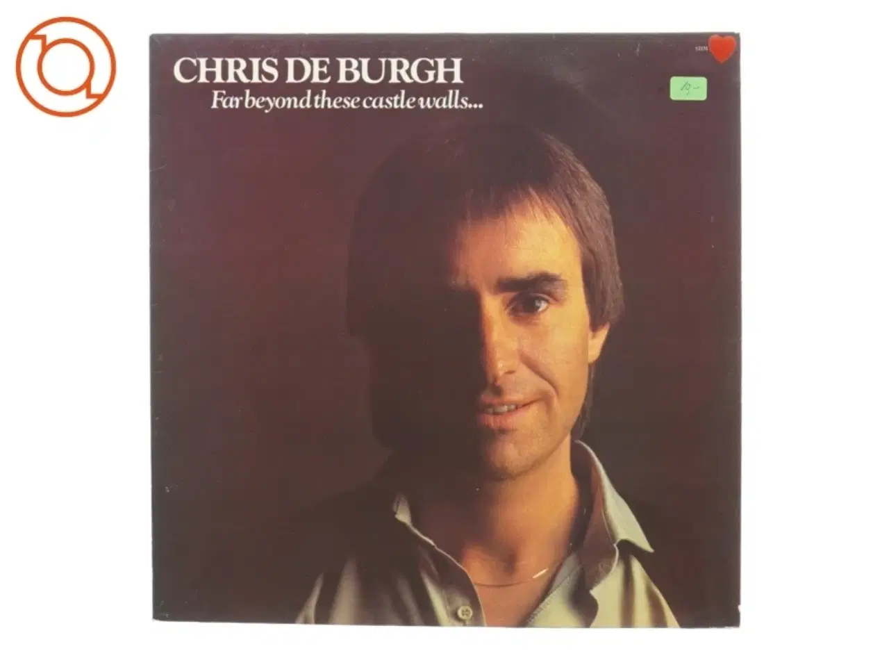 Billede 1 - Chris de Burgh, far beyond these castle walls fra Hallmark (str. 30 cm)