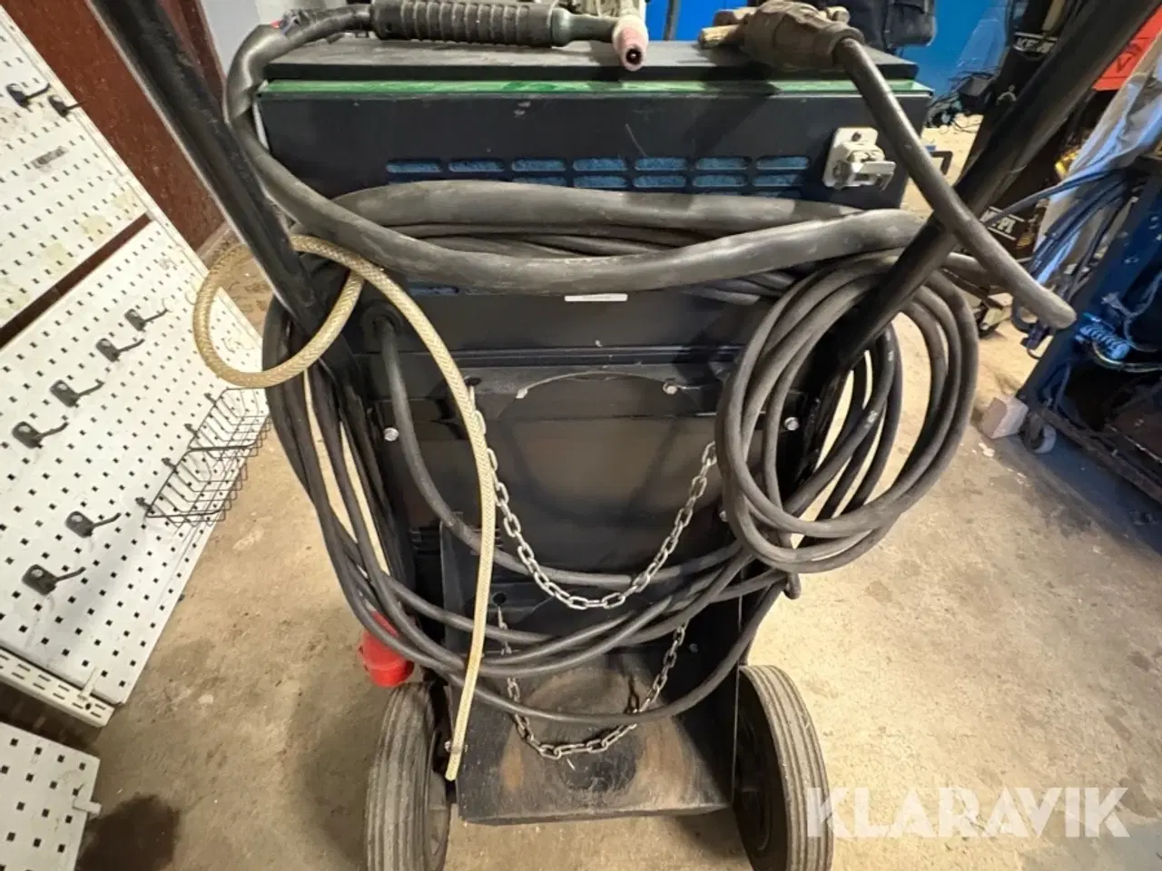 Billede 9 - Svejsemaskine Migatronic Tig Navigator 240 Ac/Dc