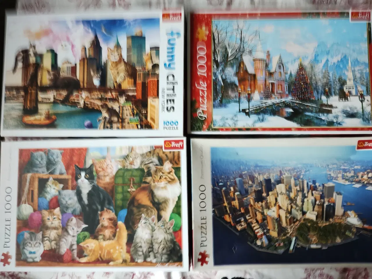 Billede 1 - Puslespil 1000 Trefl