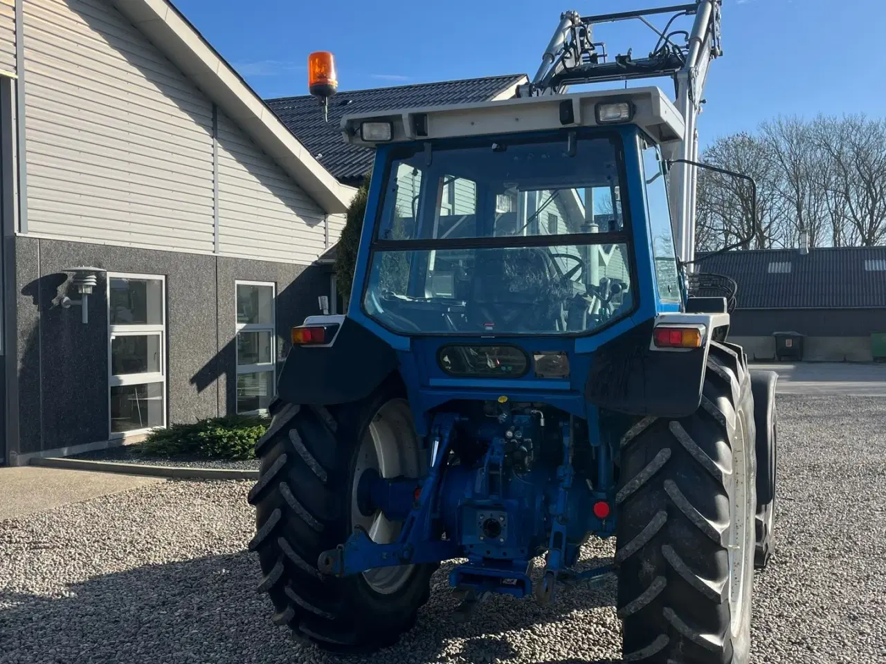 Billede 14 - Ford 7810  Force 3 Med frontlæsser