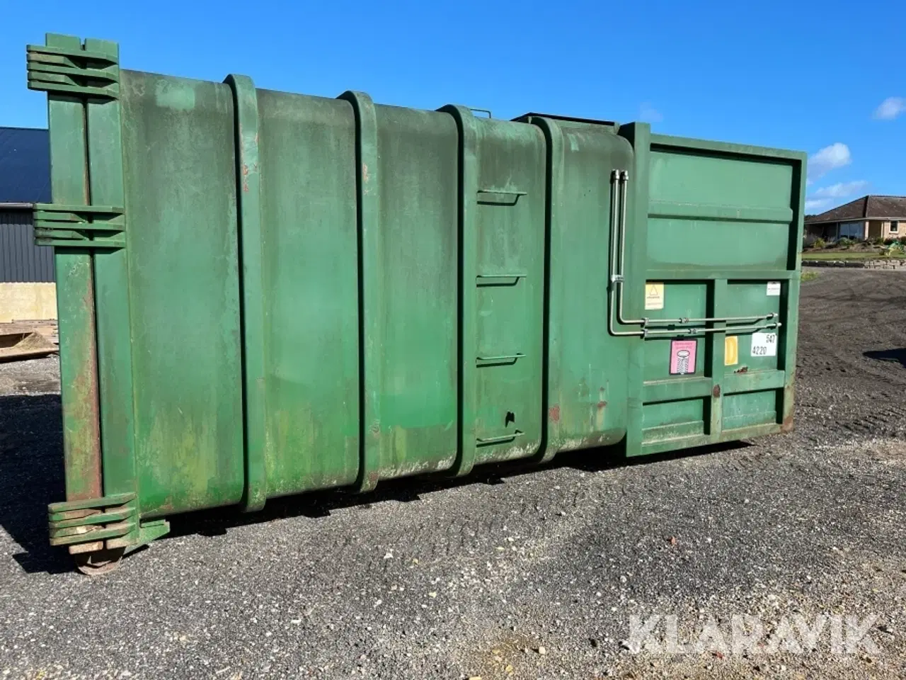 Billede 3 - Container Microdan MK5-25T