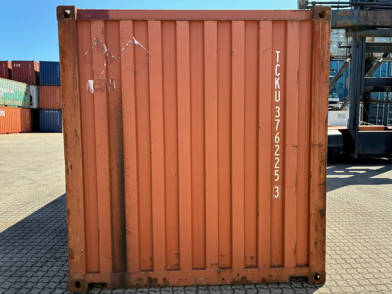 Billede 4 - 20 fods Container- ID: TCKU 376225-3