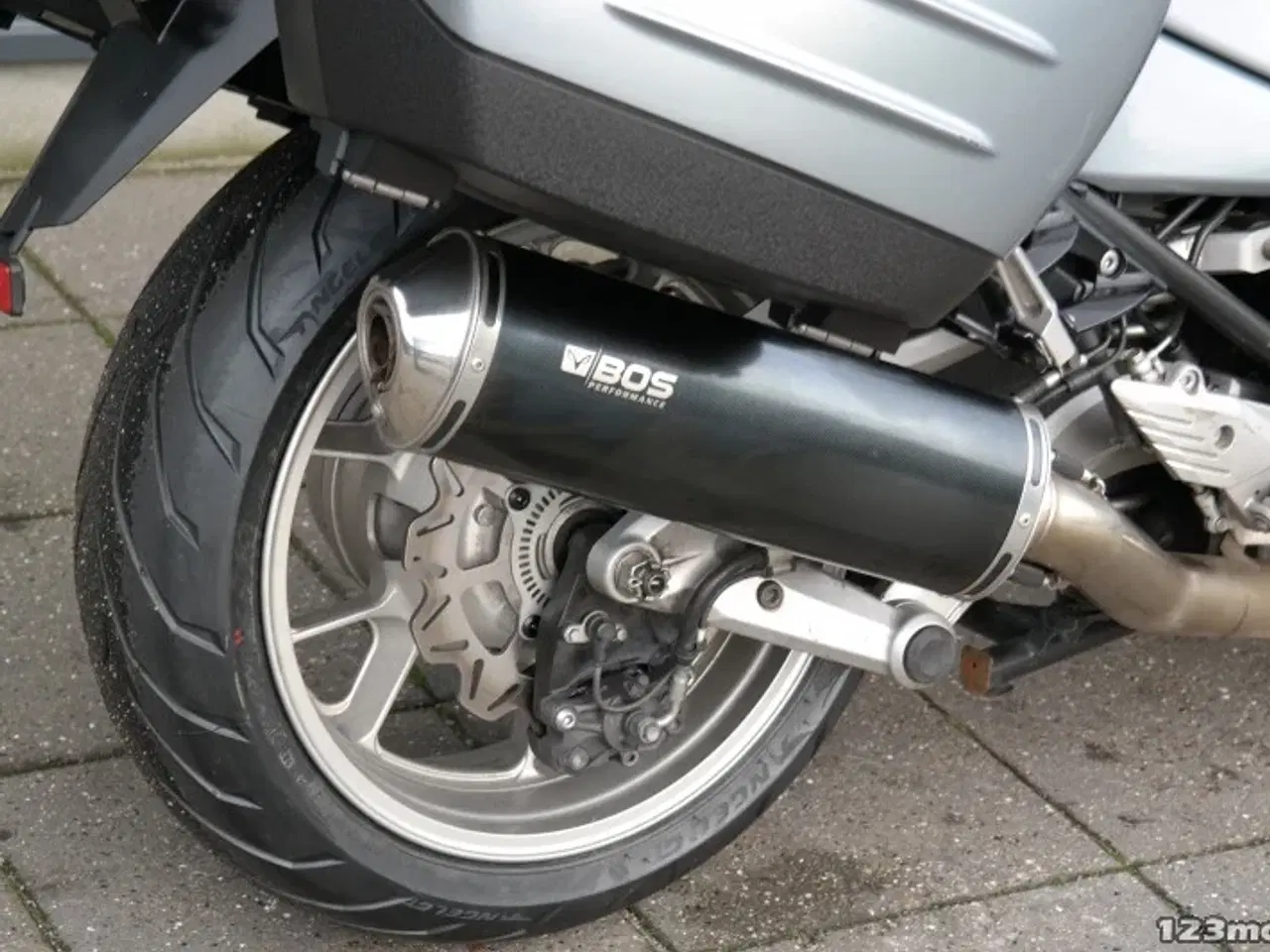 Billede 7 - Kawasaki GTR 1400 MC-SYD BYTTER GERNE