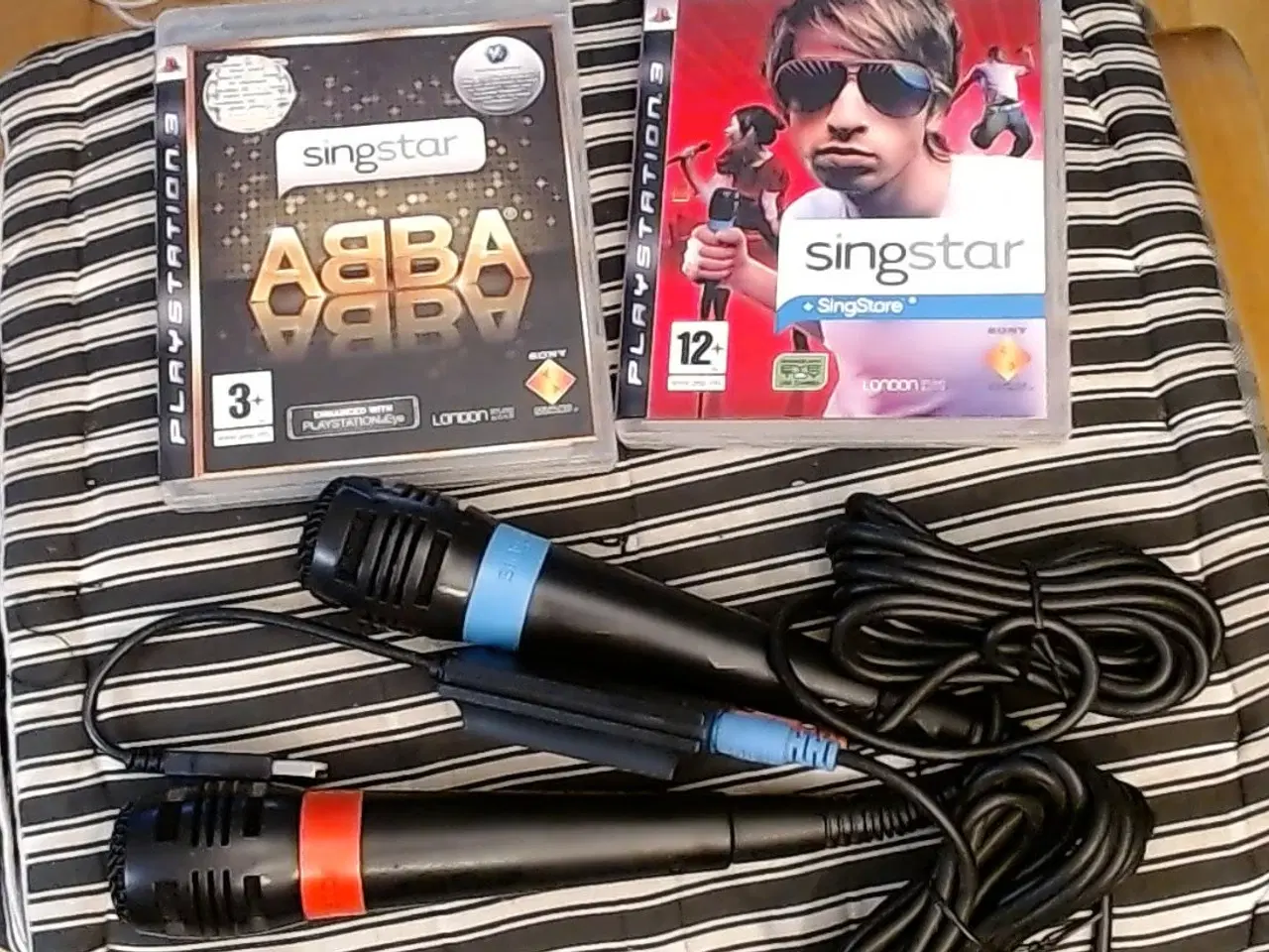 Billede 1 - PlayStation 3-spil, SingStar ABBA og Singstar .