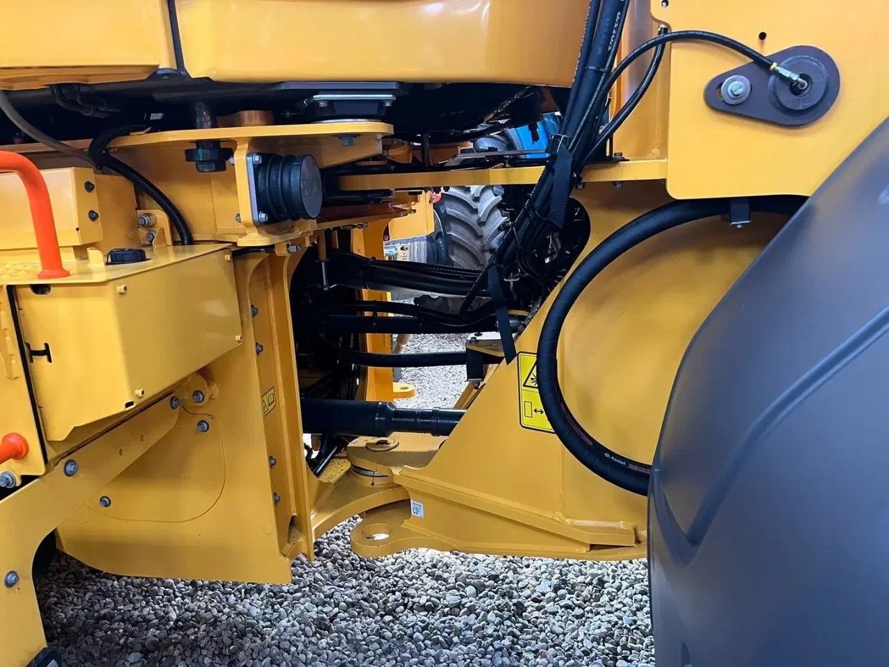 Billede 14 - Volvo L90H H2 Dansk-Maskine med CDC, BSS, Lock-UP, 650mm hjul & centralsmørring