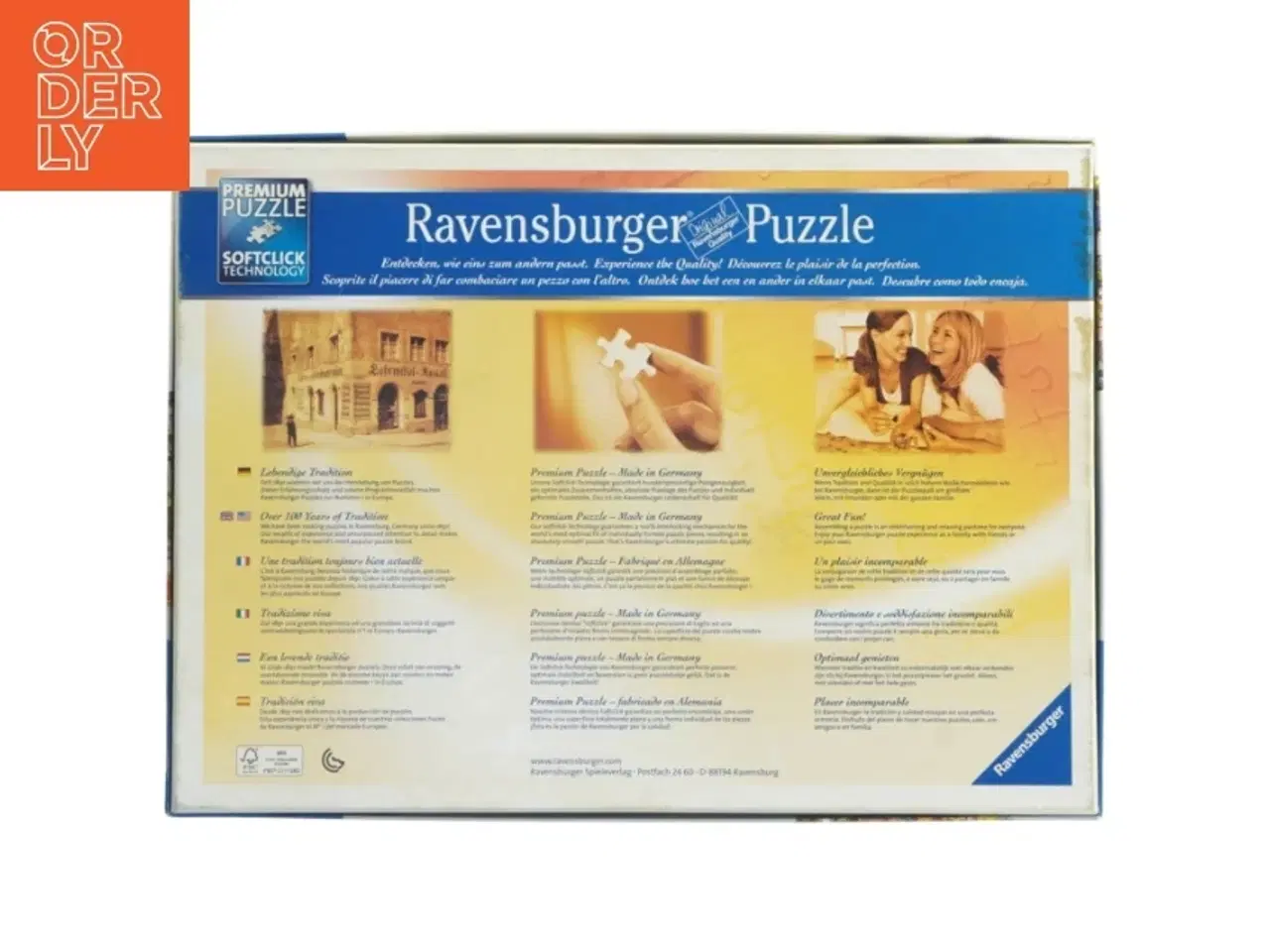 Billede 2 - Ravensburger puslespil fra Ravensburger (str. 1500 brikker)