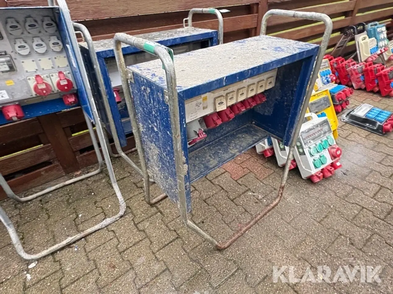 Billede 3 - Byggestrømtavle 1 styk