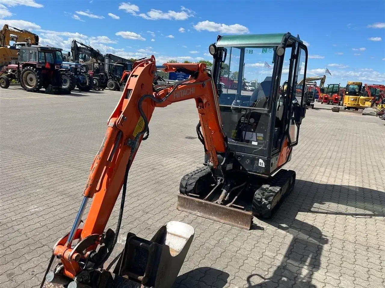Billede 5 - Hitachi ZX 18-3 Tiltman 3 skovle