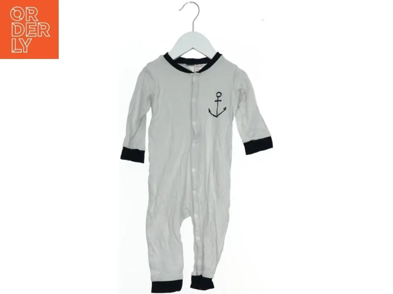 Billede 1 - Babydragt med anker fra H&M (str. 74)