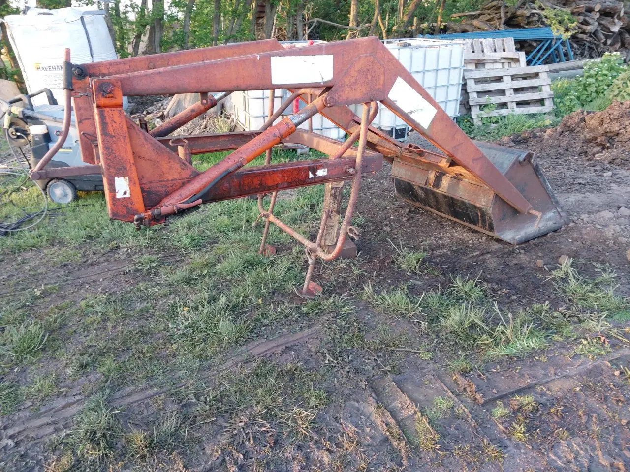 Billede 5 - Chief Frontlæsser til Massey Ferguson