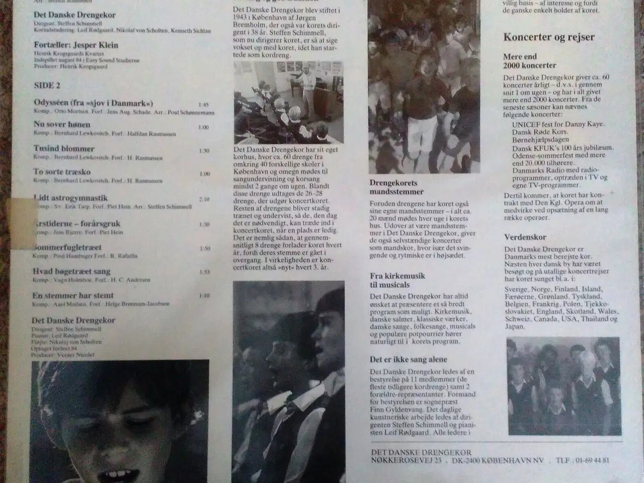 Billede 3 - LP, Fyrtøjet fortalt af Jesper Klein.