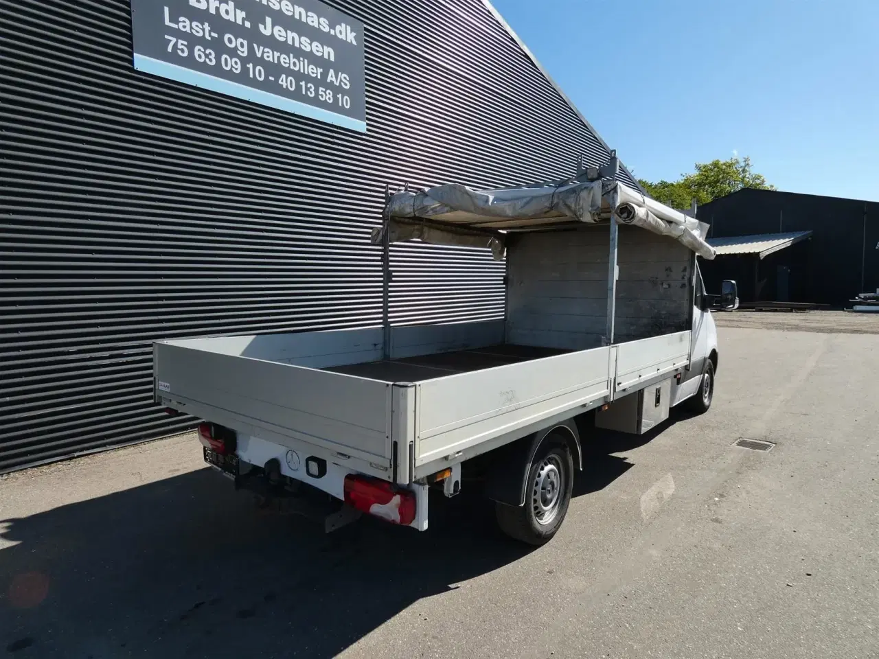Billede 5 - Mercedes-Benz Sprinter 316 2,1 CDI A3 RWD 163HK Ladv./Chas. 6g