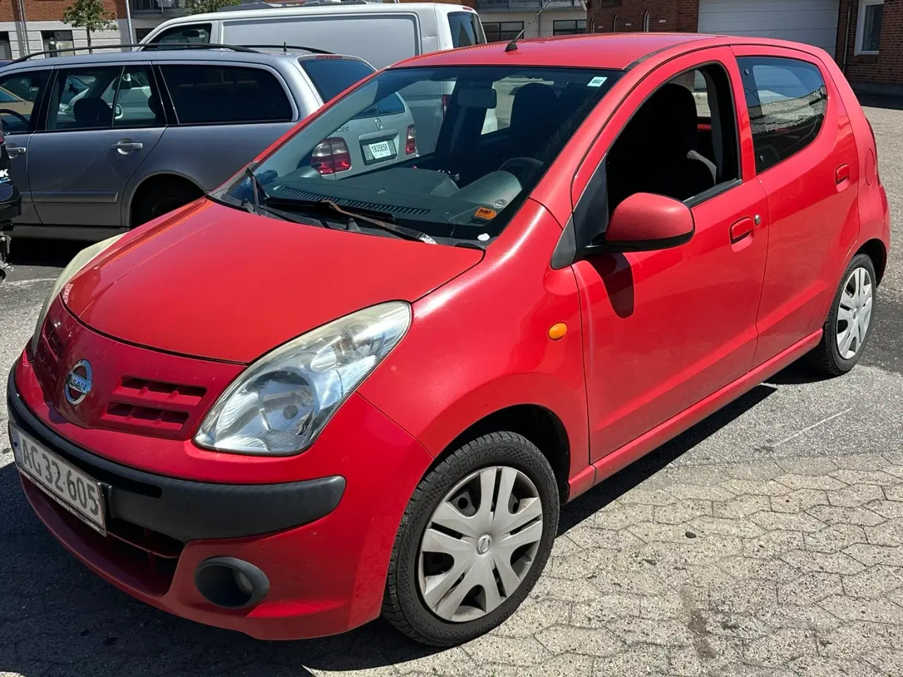 Billede 2 - Nissan Pixo m/ nummerplader
