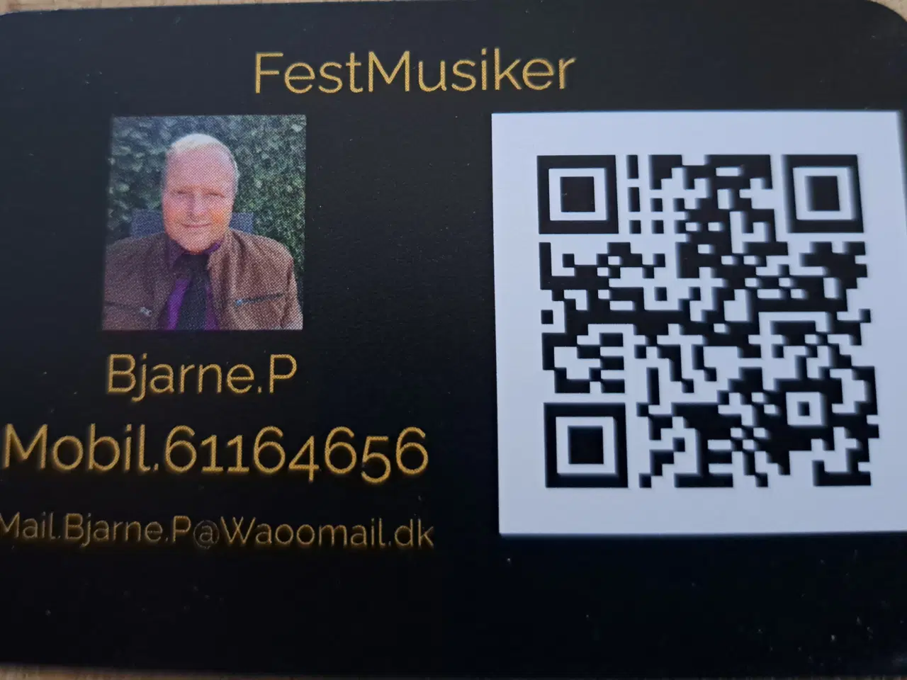 Billede 1 - Fest Musiker
