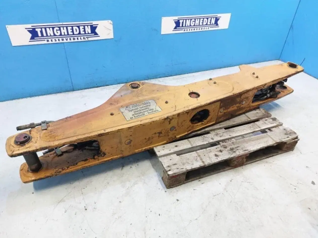 Billede 12 - Case 580 SLE Arm 122284A1