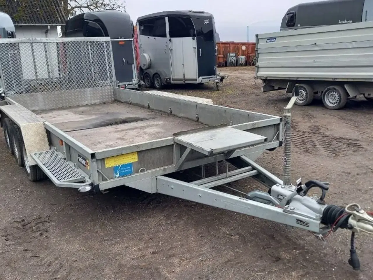 Billede 3 - Variant 3520M512 Maskintrailer