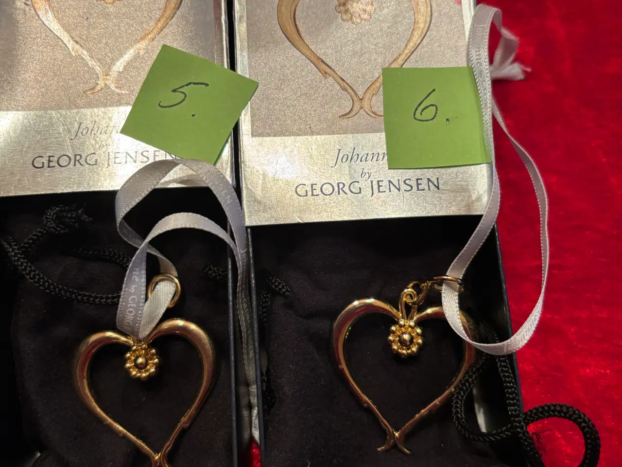 Billede 4 - Johanne by Georg Jensen ornamenter/ophæng. 