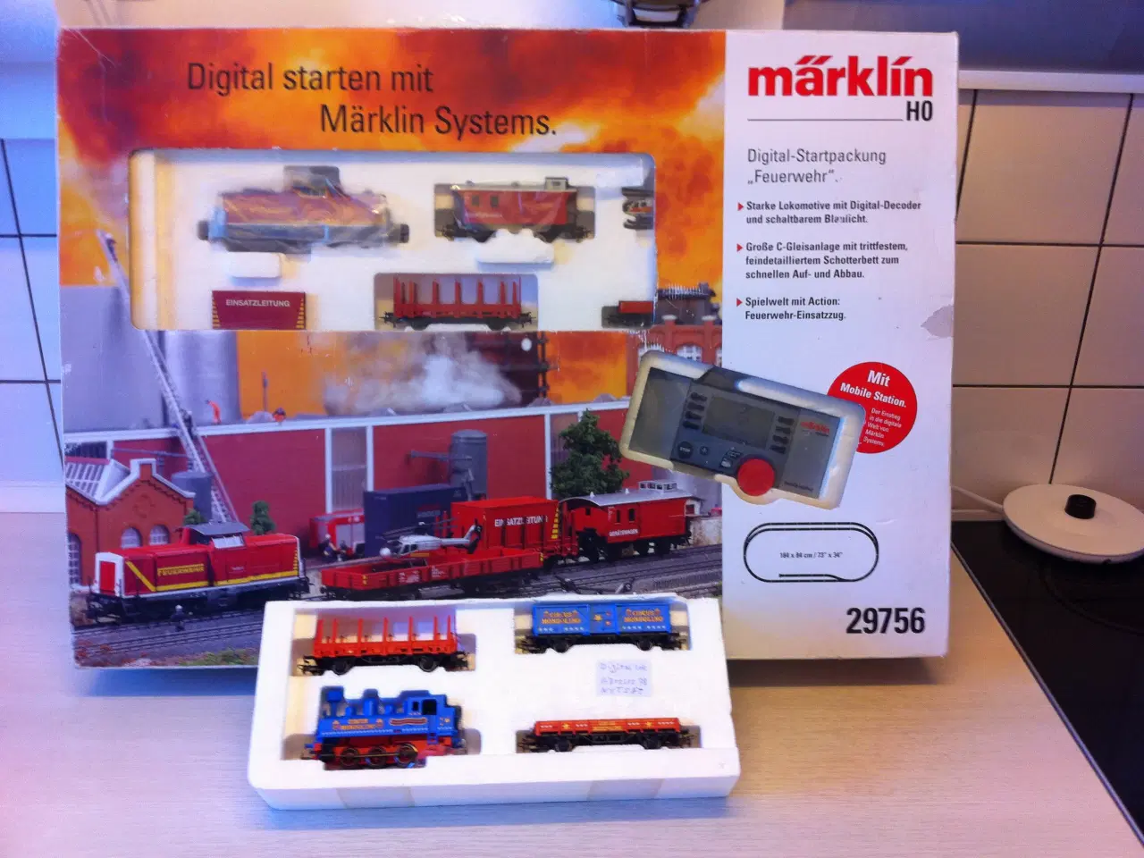 Billede 3 - Märklin 2 stk.  digitale togsæt  29756 + 29411