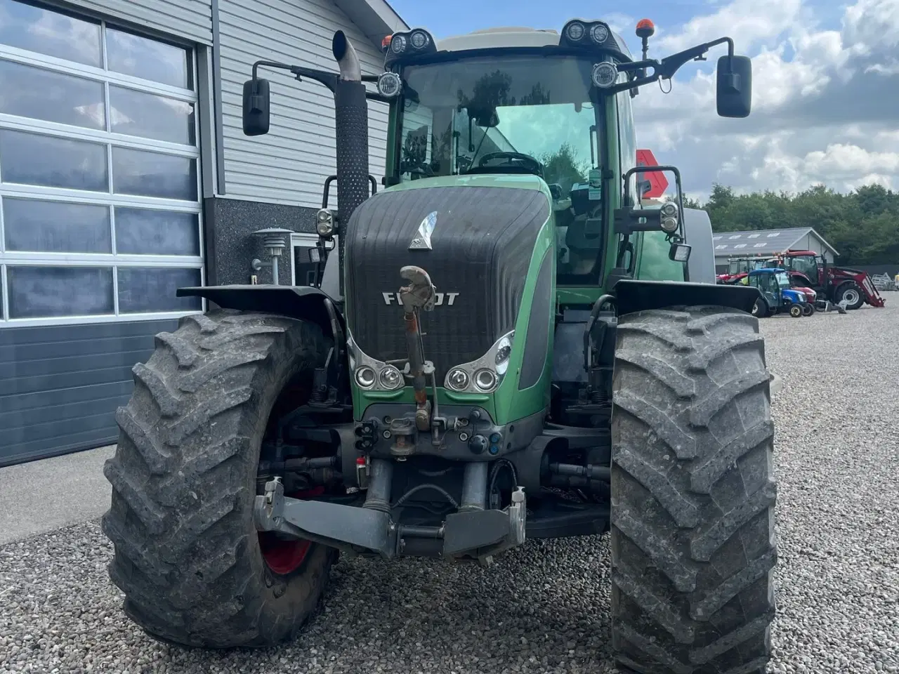 Billede 12 - Fendt 936 Vario Profi Med frontlift