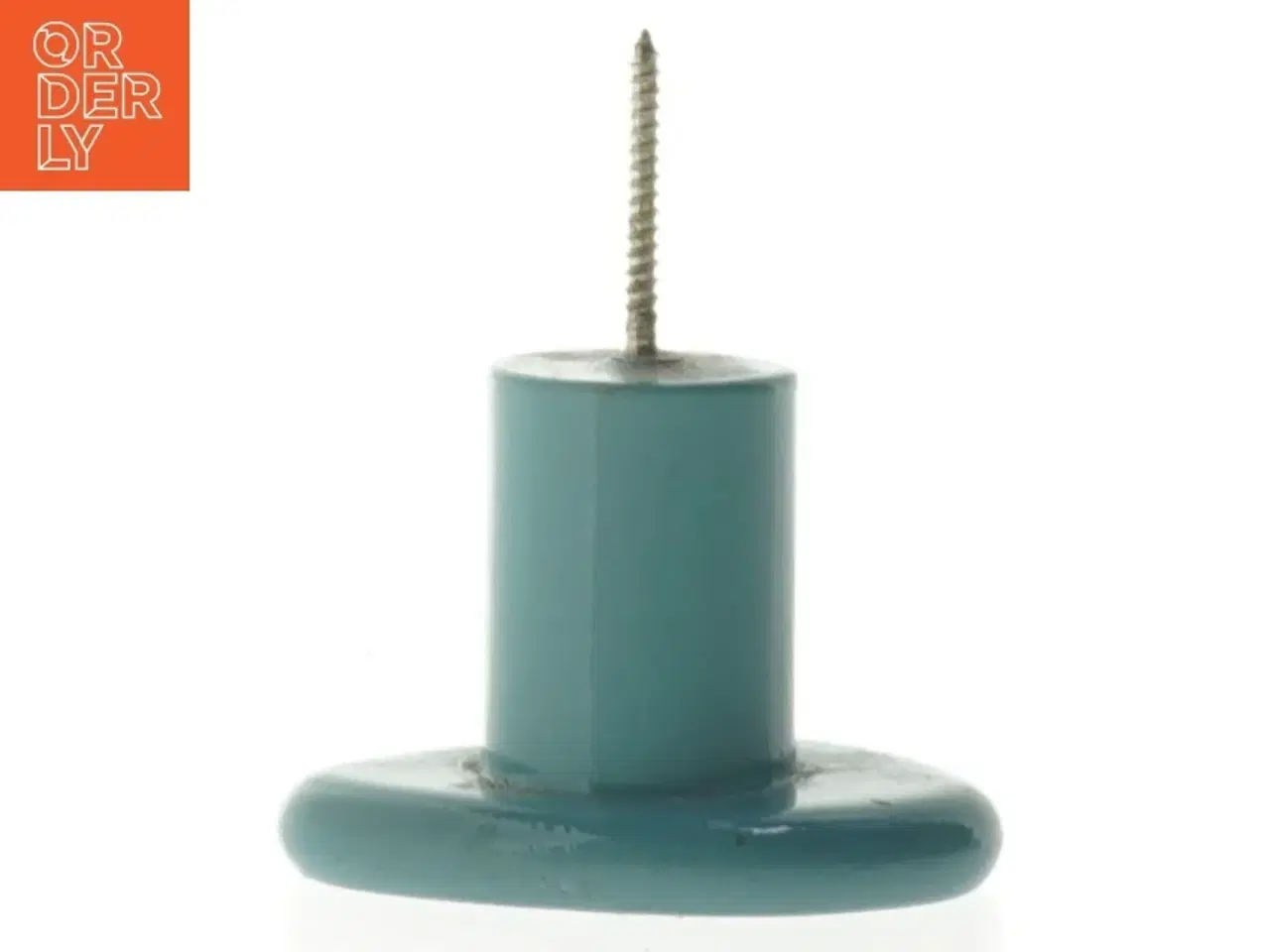 Billede 4 - Turkis knage (str. 7 x 5 x 5 cm)