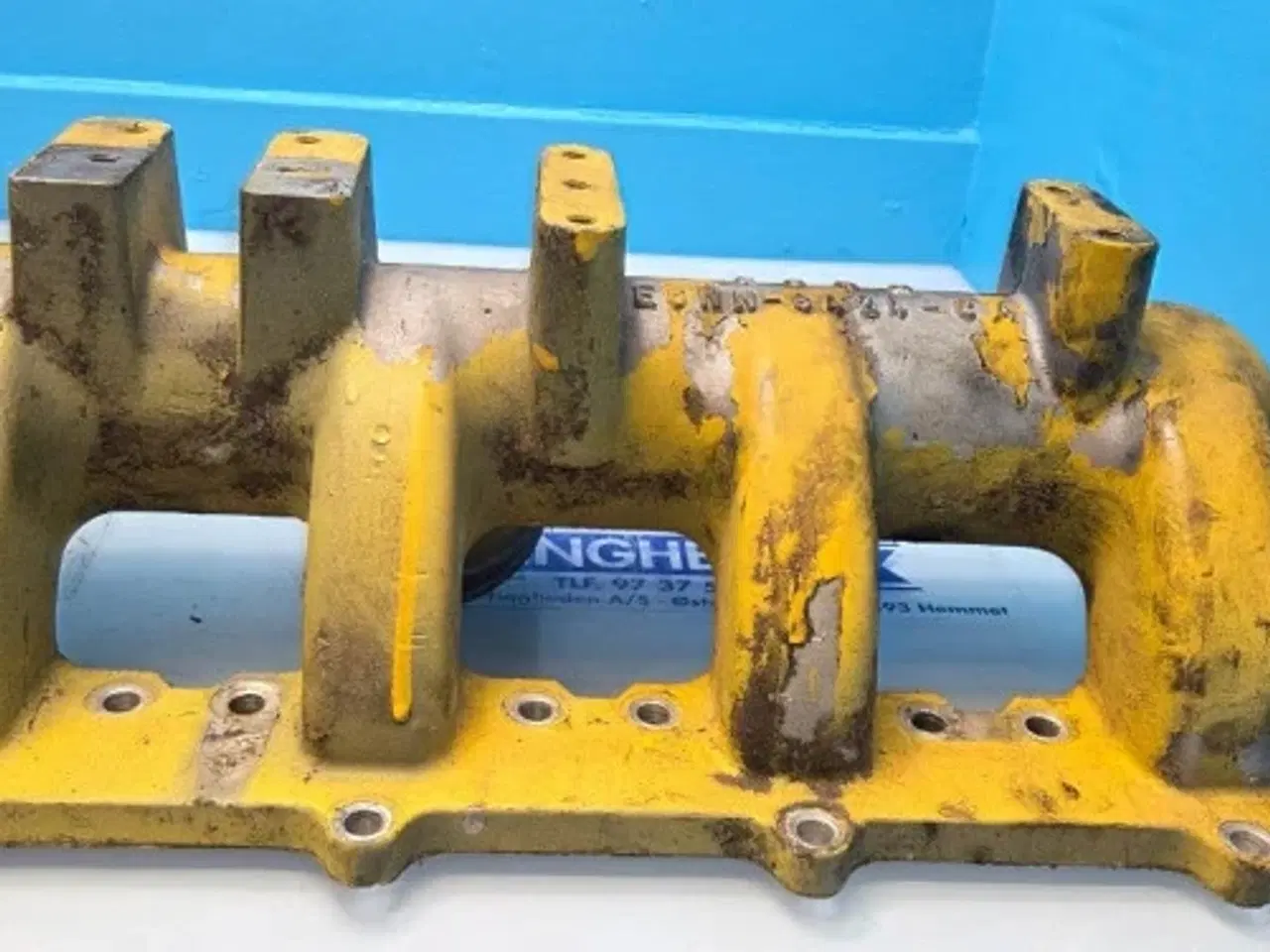 Billede 4 - Ford 678HT Indsugningmanifold E6NN9424CA