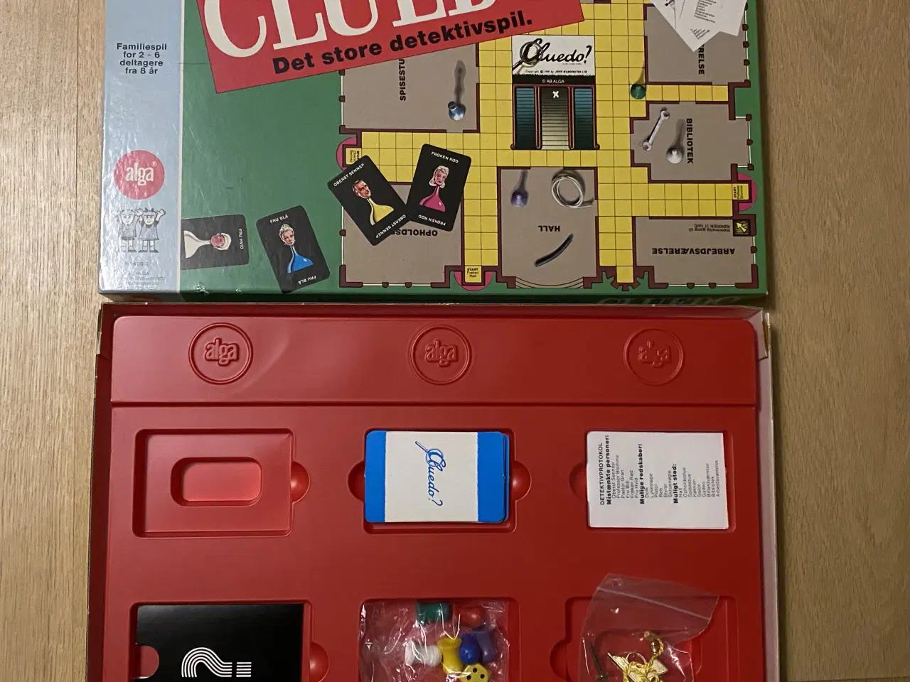 Billede 1 - Cluedo - Det store detektivspil 
