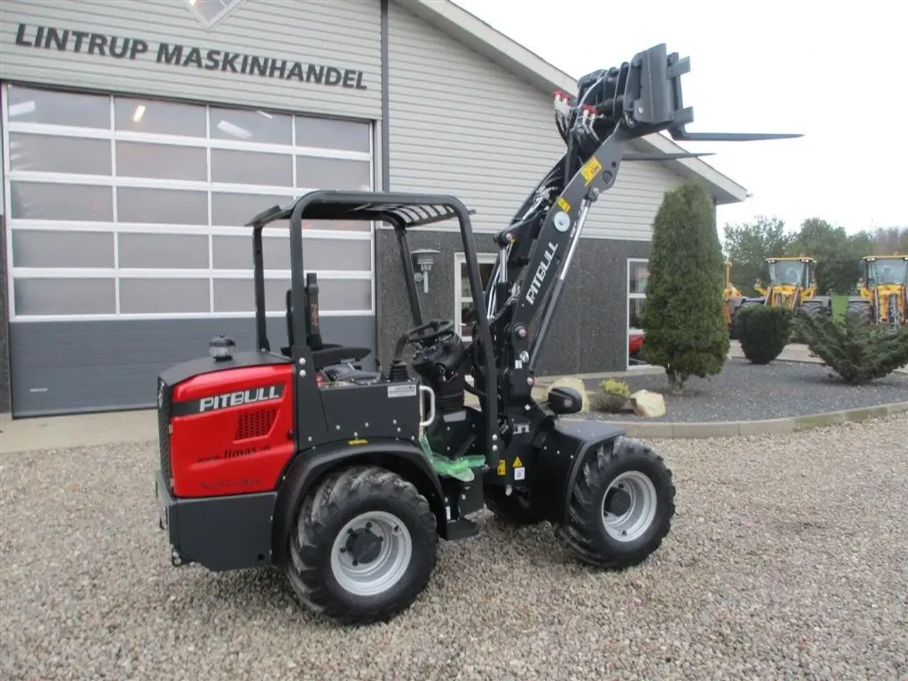 Billede 15 - Pitbull X24-26V  med lyspakke, 400mm hjulmontering