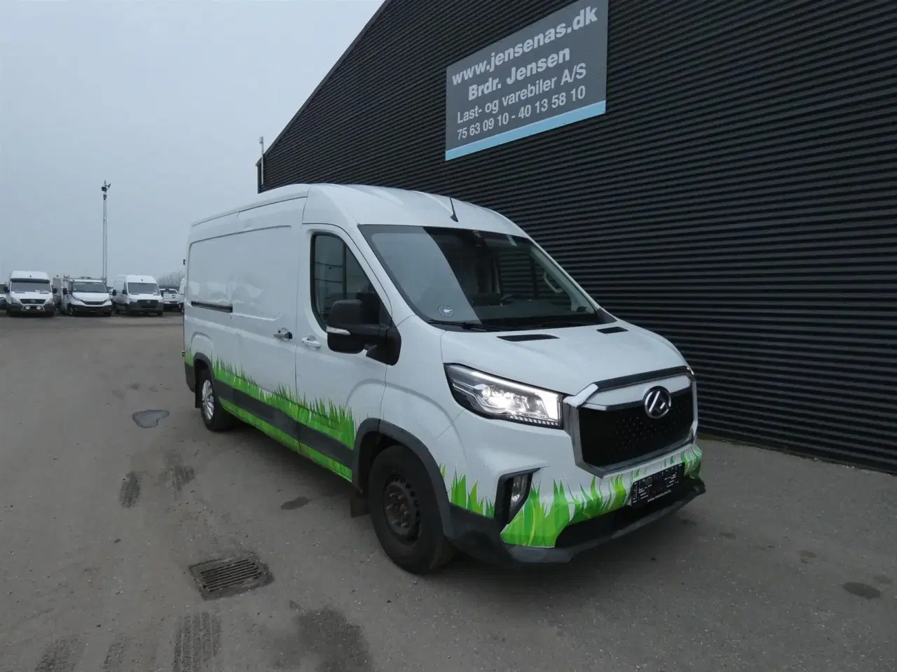 Billede 2 - Maxus e-Deliver 9 L3H2 EL 88,55 kWh 204HK Van Aut.