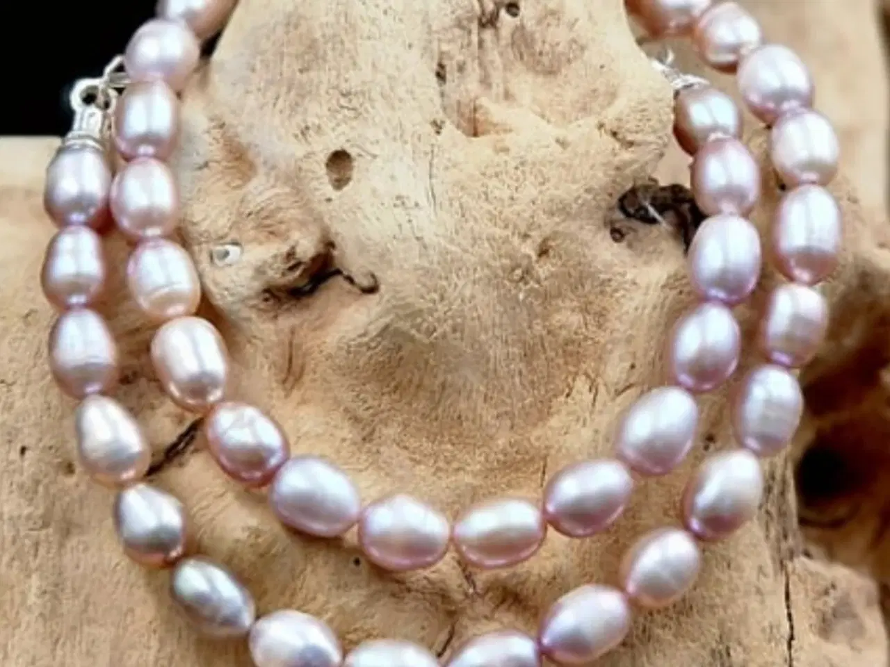 Billede 4 - Håndlavede smykker af de smukkeste ferskvands perl