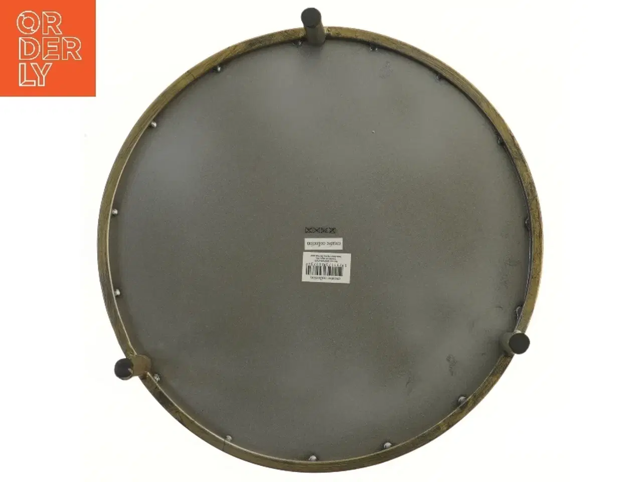 Billede 3 - Rund metalbord fra Creative Collection (str. Ø 30,5 cm)