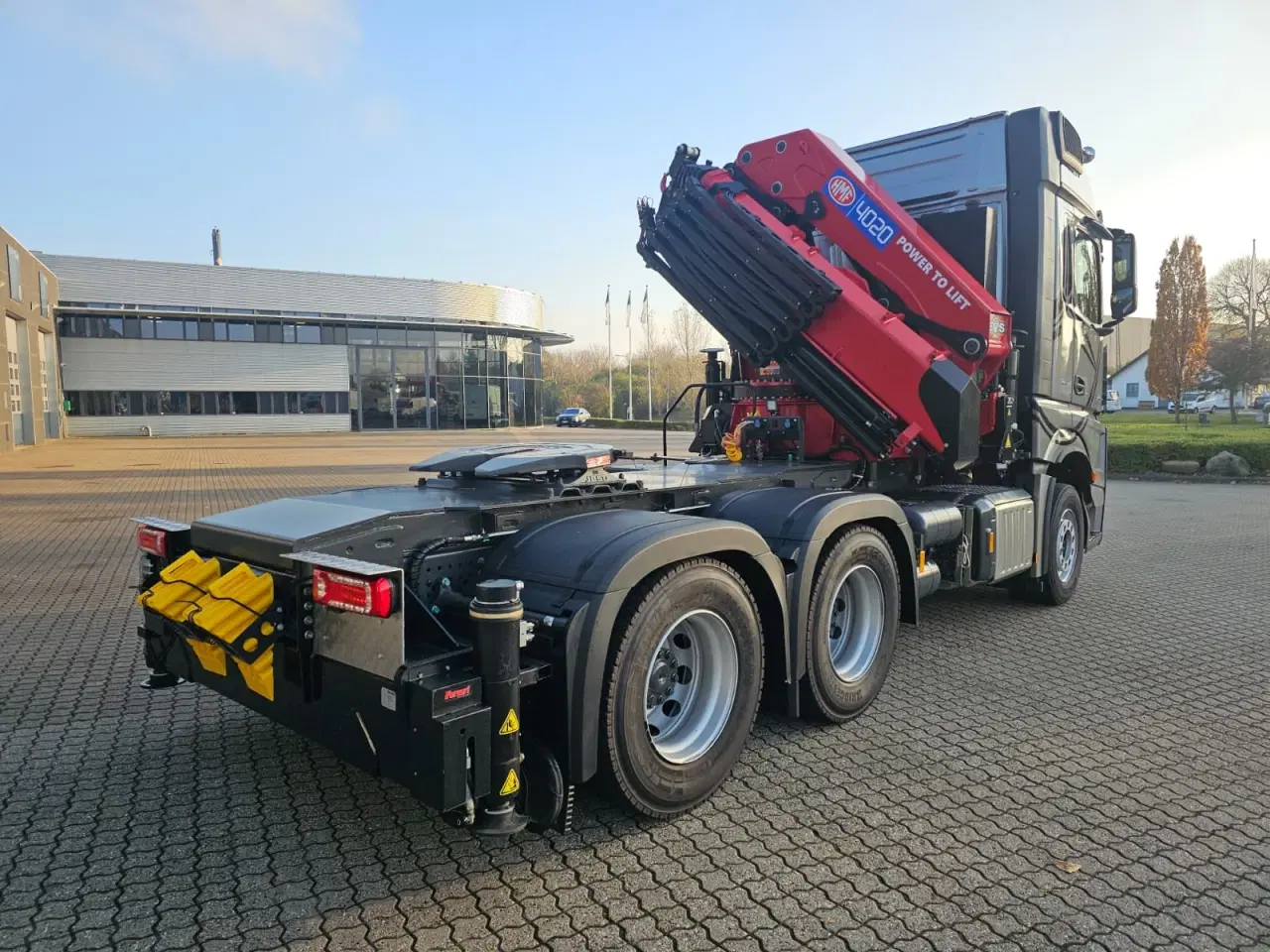 Billede 4 - Mercedes Arocs 2653 6x4 40 T-mtr., Kran