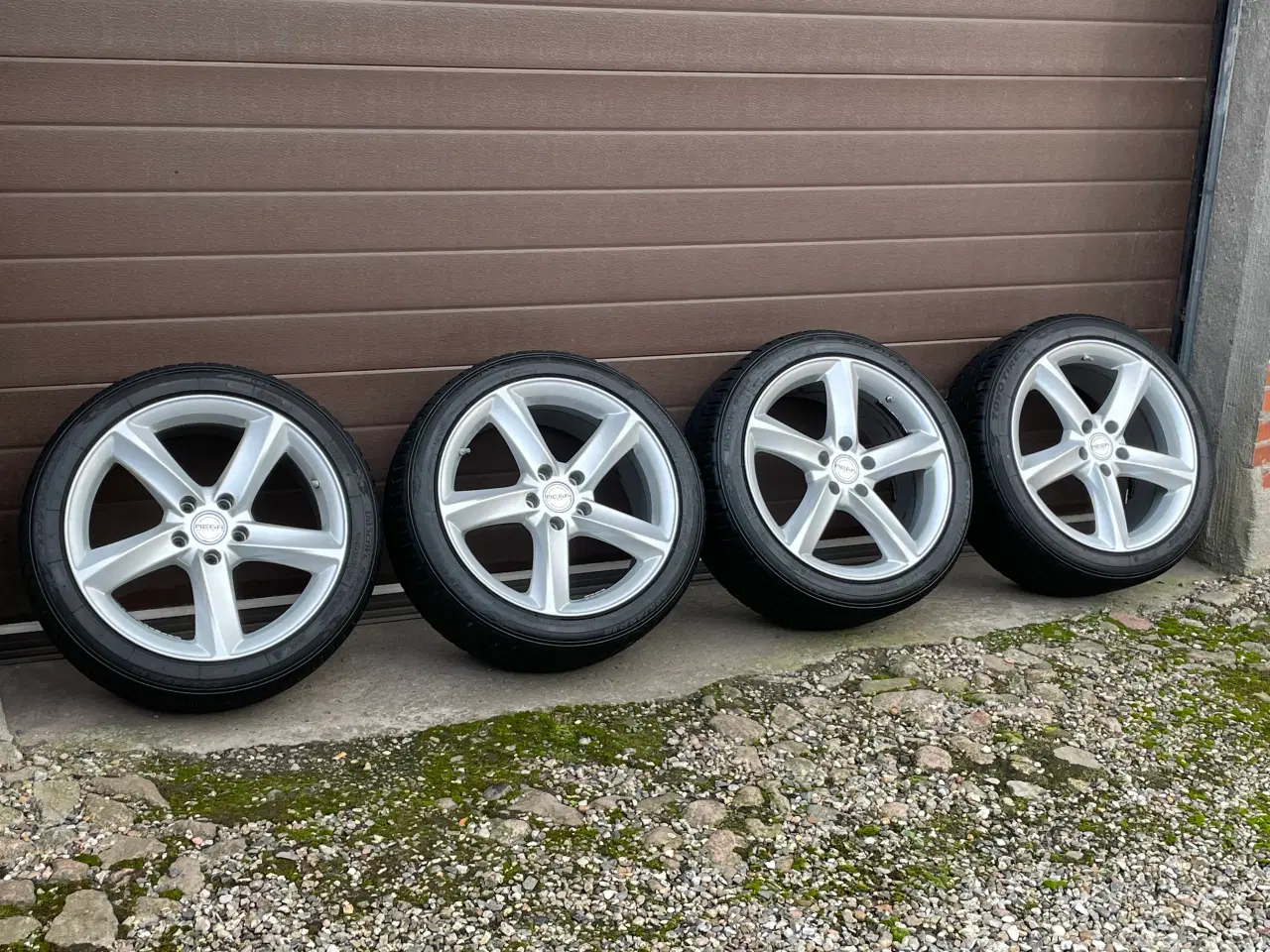 Billede 7 - Originale Alufælge, 18" 225/ 45 / R18, krydsmål 5