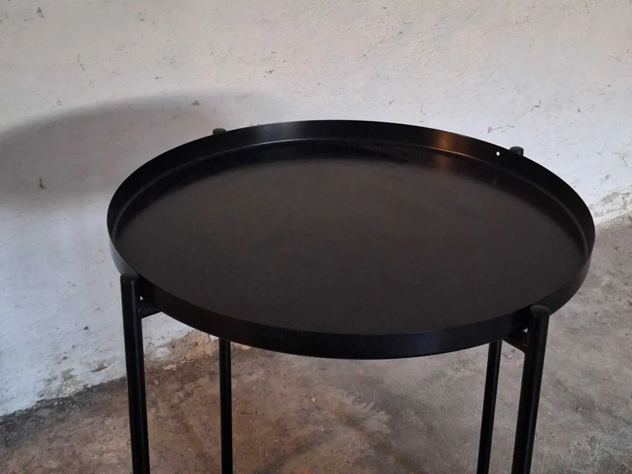 Billede 2 - Metal bord i sort