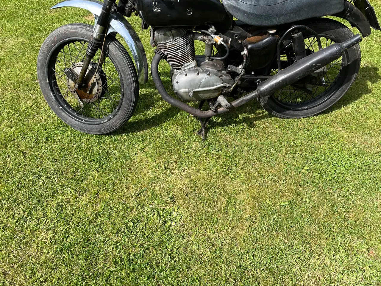 Billede 1 - NSU Motorcykel. 
