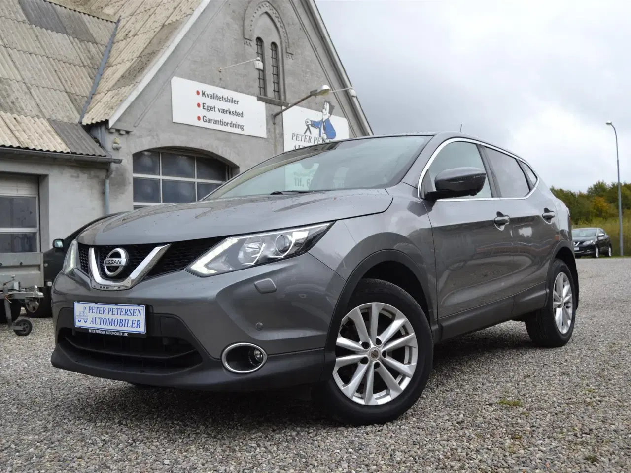 Billede 1 - Nissan Qashqai 1,2 Dig-T N-Connecta 115HK 5d 6g