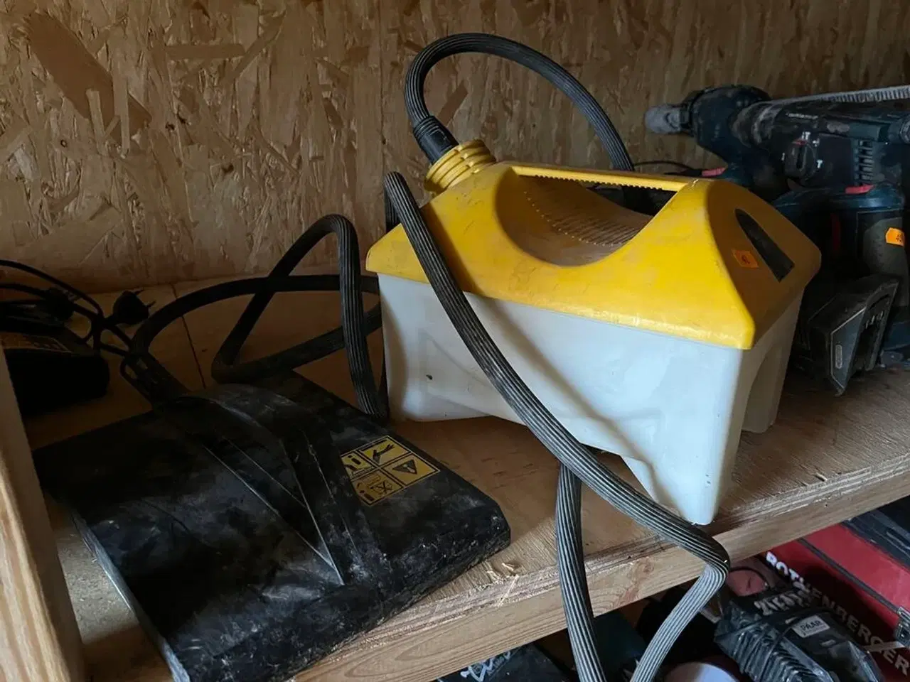 Billede 4 - Tapetafdamper WAGNER W14 + Rundsav DEWALT DCS391 Inkl. Batterisæt