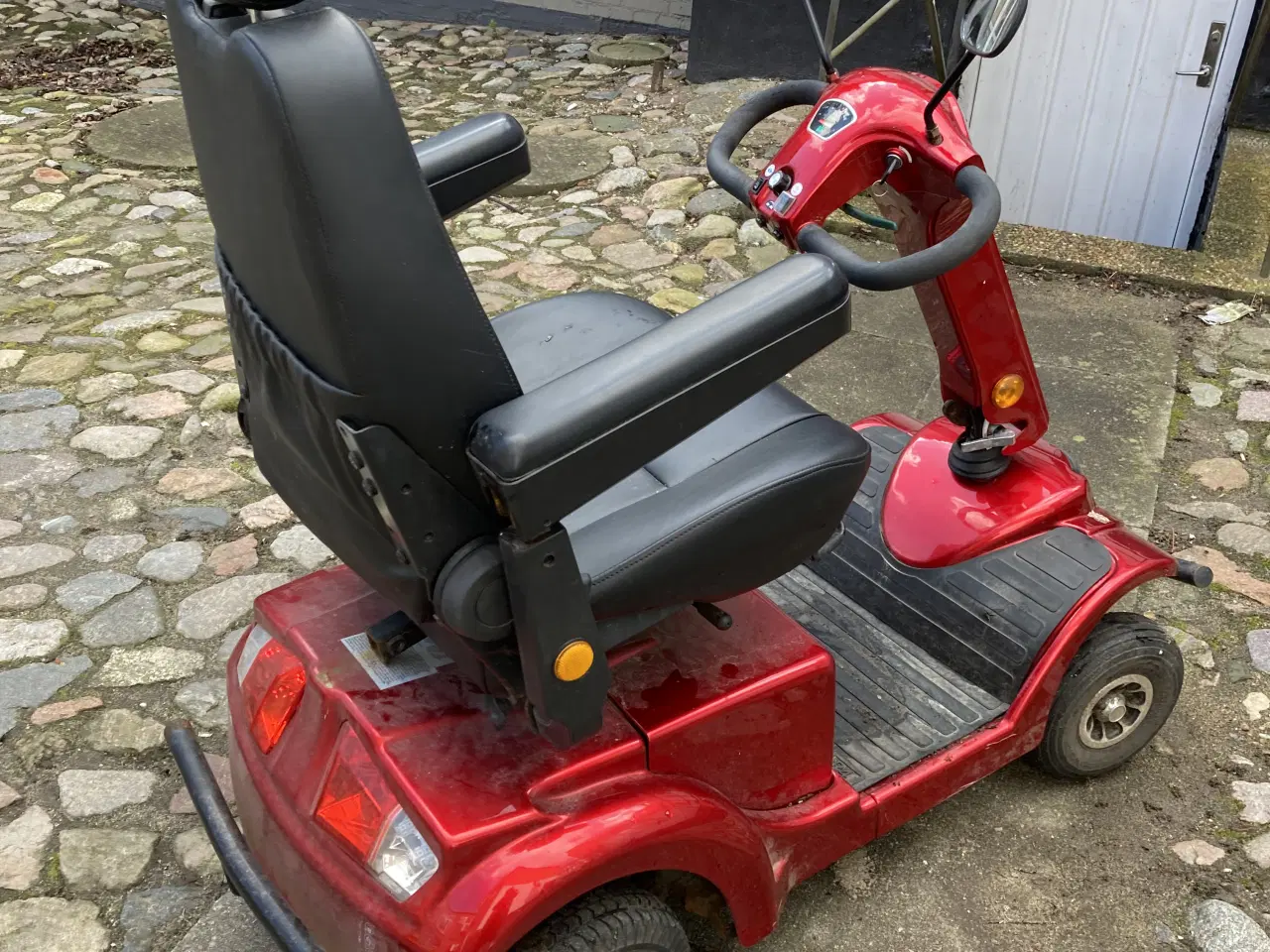 Billede 4 - El-scooter/handicapscooter