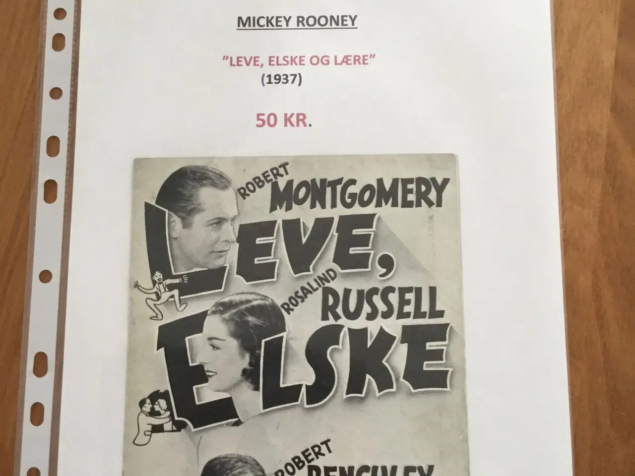 Billede 3 - FILMPR. M.Rooney + Henry Fonda - se pris