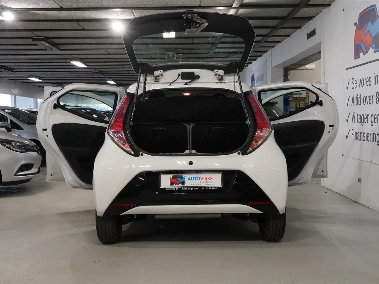 Billede 21 - Toyota Aygo 1,0 VVT-I X-Press 69HK 5d