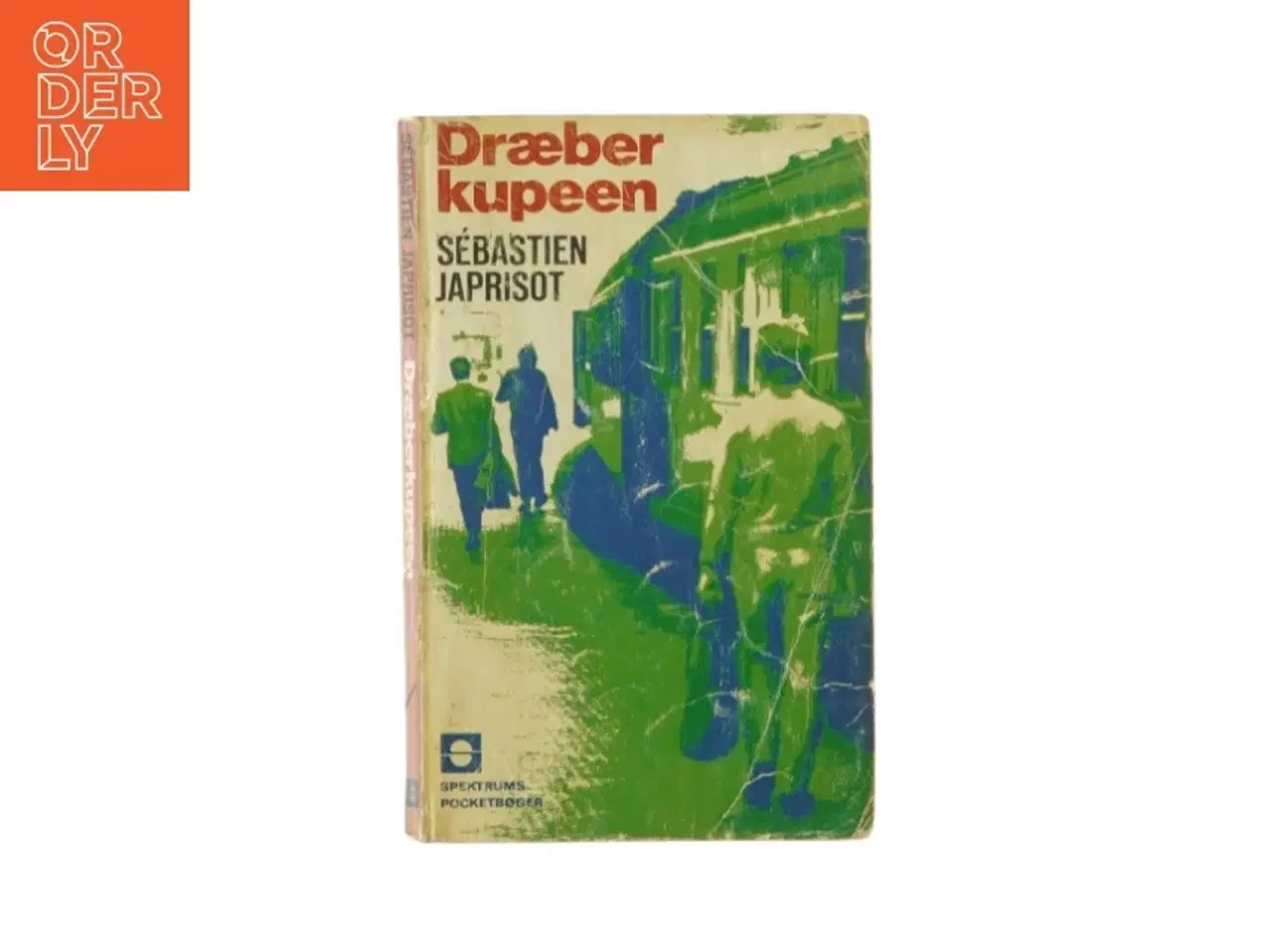 Billede 1 - Dræber kupeen af Sébastian Japrisot (bog)
